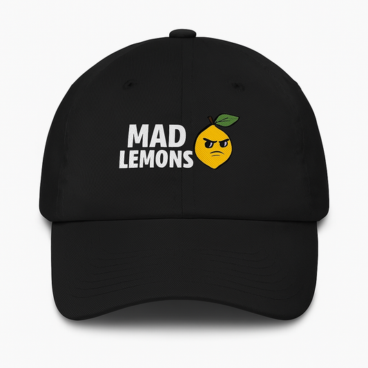 Mad Lemons Hat