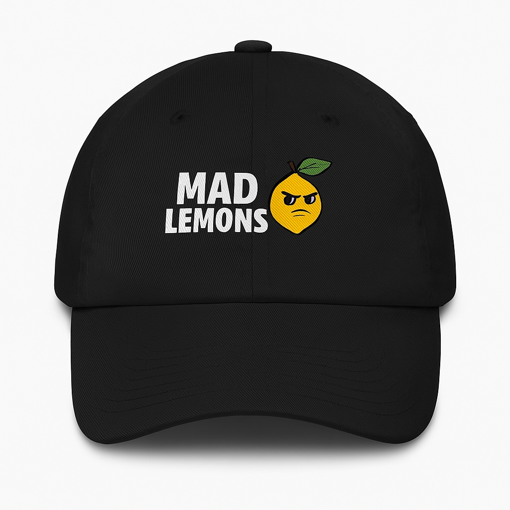 Mad Lemons Hat