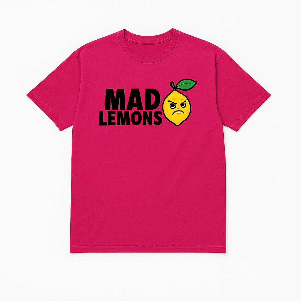 Mad Lemons Short Sleeve T-Shirt